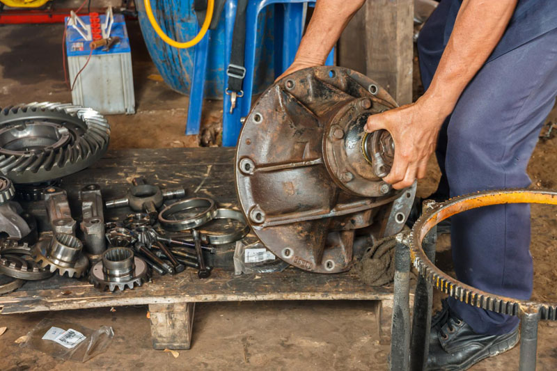 Pièces détachées auto, Cognac
